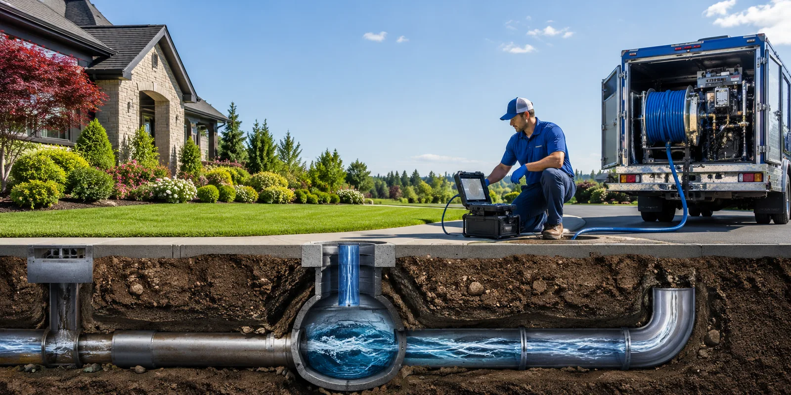 Drainage restoration information for Brookston, MN